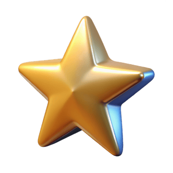serene inspired Star twinkling NO BACKGROUND with Transparent Background. png