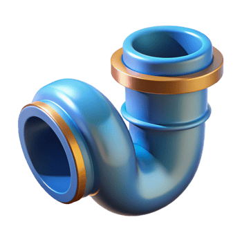 sought-after rustic Plumbing pipe fitting, NO BACKGROUND with Transparent Background. elite png