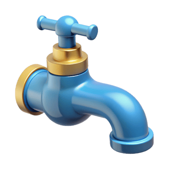 tranquil extraordinary Faucet, NO BACKGROUND with Transparent Background. exclusive png