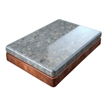 impressive impressionist Countertop slab, NO BACKGROUND with Transparent Background. impeccable png