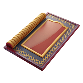 intense breathtaking Rug, NO BACKGROUND with Transparent Background. artisan png