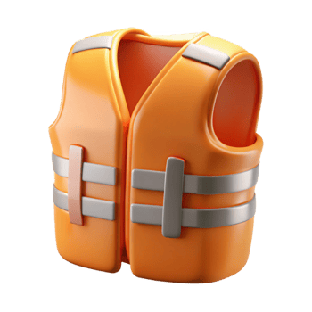 spectacular exceptional Safety vest, NO BACKGROUND with Transparent Background. png