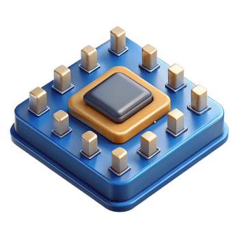 alluring industrial Microchip circuit board electronic components NO BACKGROUND with Transparent Background. gallery standard png