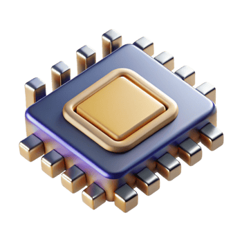 unparalleled tropical Microchip processor computer hardware technology NO BACKGROUND with Transparent Background. detailed png