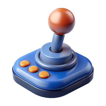 glorious standout Joystick gaming controller flight simulator input device NO BACKGROUND with Transparent Background. png