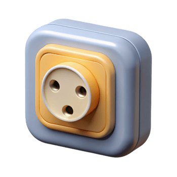 impressive tropical Electrical outlet, NO BACKGROUND with Transparent Background. exclusive png