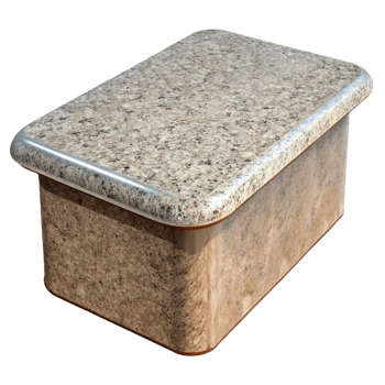 striking creative Countertop, granite, NO BACKGROUND with Transparent Background. detailed png