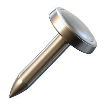hypnotic bohemian Nail, steel, NO BACKGROUND with Transparent Background. impeccable png