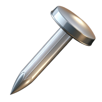 extraordinary acclaimed Nail, steel, NO BACKGROUND with Transparent Background. png