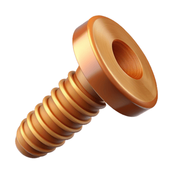 playful picturesque Screw, wood, NO BACKGROUND with Transparent Background. masterfully captured png