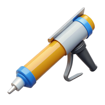 majestic urban Caulk gun, NO BACKGROUND with Transparent Background. elite png
