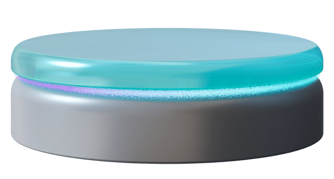 This podium showcases a sleek and innovative design, perfect for displaying products in retail settings png