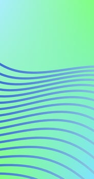 Abstract wavy lines background. illustration. Blue and green colors. vector
