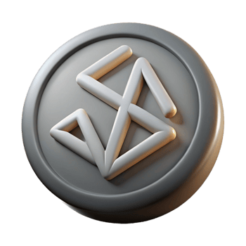mysterious enchanting Runes, ancient Germanic alphabet symbols NO BACKGROUND with Transparent Background. luxury png