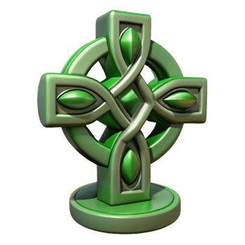 passionate picturesque Celtic Cross NO BACKGROUND with Transparent Background. impeccable png