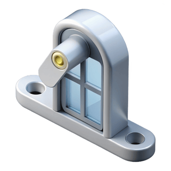 extraordinary unparalleled Casement window crank, NO BACKGROUND with Transparent Background. png