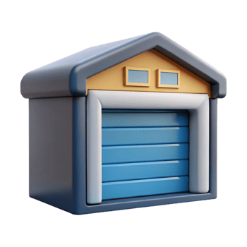 wonderful impressionist Garage door panel, NO BACKGROUND with Transparent Background. exclusive png