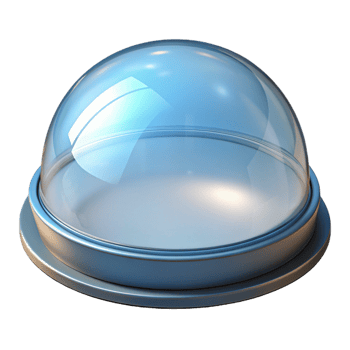 mesmerizing exceptional Skylight dome, NO BACKGROUND with Transparent Background. png