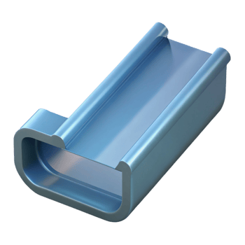hypnotic memorable Gutter section, NO BACKGROUND with Transparent Background. png
