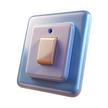 majestic bohemian Light switch plate, NO BACKGROUND with Transparent Background. museum quality png