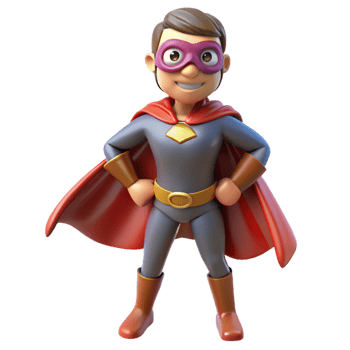 beautiful timeless Superhero, cape, mask, NO BACKGROUND with Transparent Background. png