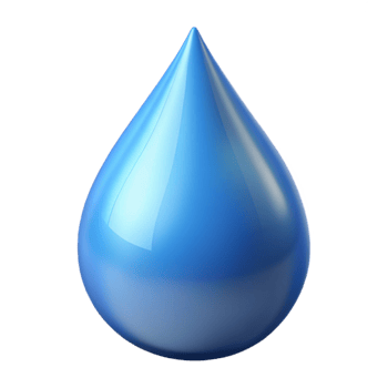 spectacular creative Raindrop NO BACKGROUND with Transparent Background. fine detail png