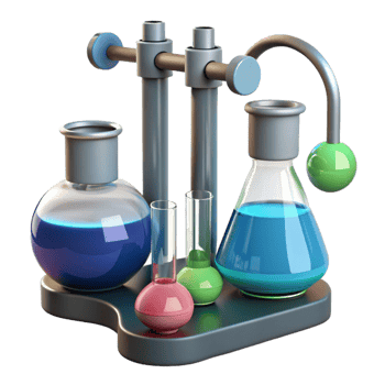 acclaimed organic Biotechnology research equipment NO BACKGROUND with Transparent Background. 4K png