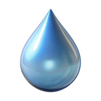 striking vintage Water droplet, clear. NO BACKGROUND with Transparent Background. luxury png