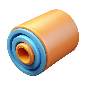 splendid signature Roll of insulation NO BACKGROUND with Transparent Background. png