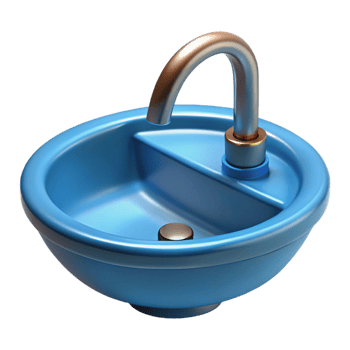 pristine coveted Sink NO BACKGROUND with Transparent Background. png