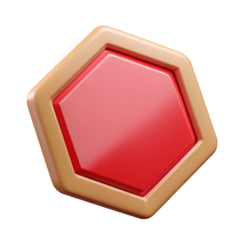 calm serene Stop sign NO BACKGROUND with Transparent Background. fine detail png