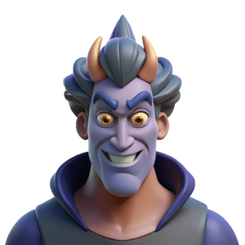unforgettable mid-century Hades, god of the underworld, stern expression, NO BACKGROUND with Transparent Background. sharp png