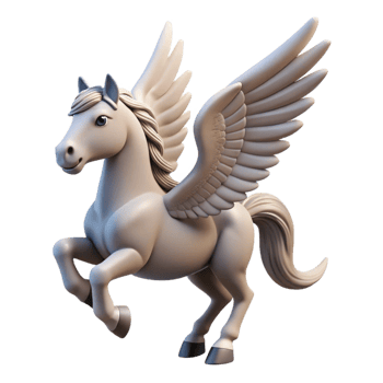 picturesque unparalleled Caduceus, staff of Hermes. NO BACKGROUND with Transparent Background. png