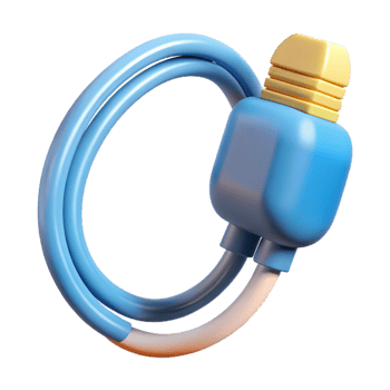 enchanting tranquil nordic Network cable NO BACKGROUND with Transparent Background. premium png