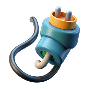 wonderful acclaimed Electric car charging cable NO BACKGROUND with Transparent Background. png