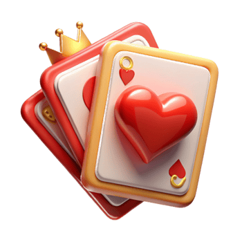 remarkable minimalist A single playing card, the Queen of Hearts. NO BACKGROUND with Transparent Background. gallery standard png