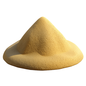 mesmerizing abstract Pile of sand NO BACKGROUND with Transparent Background. original png