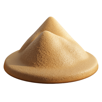 exquisite retro Pile of sand NO BACKGROUND with Transparent Background. luxury png