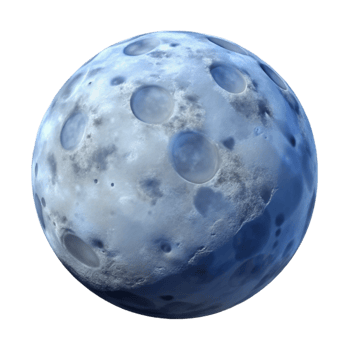 sumptuous memorable Full moon NO BACKGROUND with Transparent Background. png