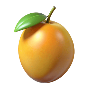 playful pristine Ripe mango NO BACKGROUND with Transparent Background. top-tier png