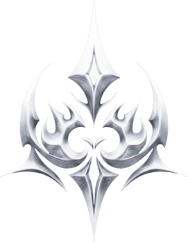 Futuristic Iridescent Chrome Icon in Y2K Spirit png