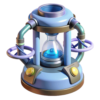 wonderful tranquil traditional Genetic modification device, futuristic lab equipment, DNA manipulation. NO BACKGROUND with Transparent Background. sharp png