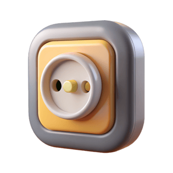 extraordinary exceptional Electrical outlet NO BACKGROUND with Transparent Background. png