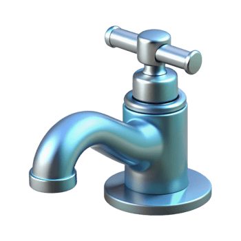 splendid inspired Bathroom faucet NO BACKGROUND with Transparent Background. png