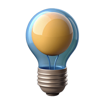 rare nordic Light bulb NO BACKGROUND with Transparent Background. ultra HD png