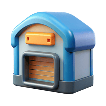 radiant reflective artistic Garage door opener NO BACKGROUND with Transparent Background. refined png
