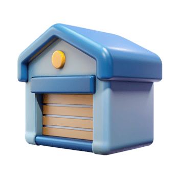 standout surreal Garage door opener NO BACKGROUND with Transparent Background. detailed png