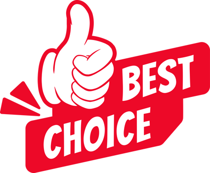 illustration symbol best choice thumb up png