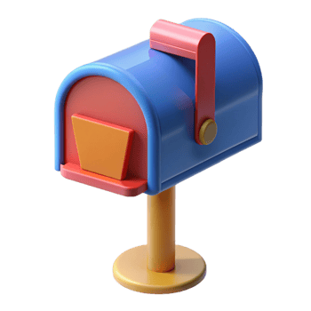 sought-after traditional Mailbox NO BACKGROUND with Transparent Background. sharp png
