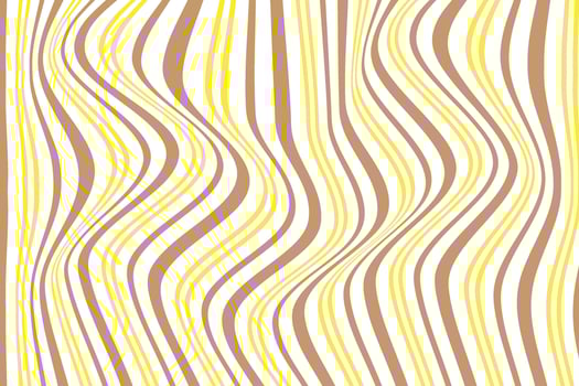 simple abstract brown yellow color vertical wavy distort line pattern wavy abstract geometric pattern with yellow and brown stripes vector